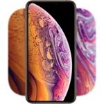 phone xs max live wallpaper android application logo